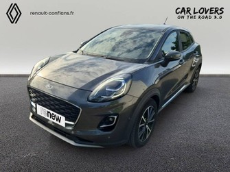 Photo Ford Puma 1.0 EcoBoost 125 ch mHEV S&S BVM6 Titanium