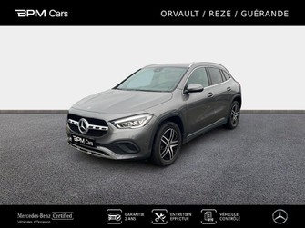 Photo Mercedes GLA e 160+102ch Progressive Line 8G-DCT