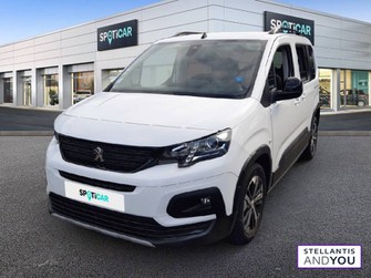 Photo Peugeot Rifter Standard BlueHDi 100 S&S BVM5 GT Line