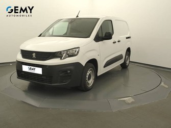 Photo Peugeot Partner FGN FOURGON STANDARD 650 KG BLUEHDI 100 S&S BVM6 ASPHALT
