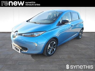 Photo Renault ZOE Intens Gamme 2017