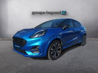 Photo Ford Puma 1.0 EcoBoost 125ch mHEV ST-Line 6cv