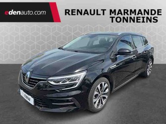 Photo Renault Megane IV Estate Blue dCi 115 EDC Techno
