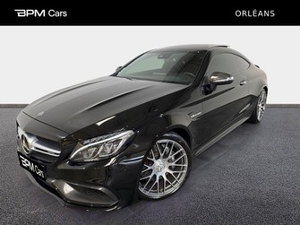 Photo Mercedes Classe C Classe C Coupé 63 AMG 476ch Speedshift MCT