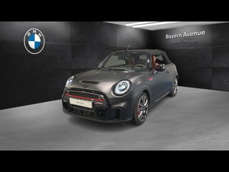 Photo Mini Mini Cabrio John Cooper Works 231ch Edition Premium Plus BVA8