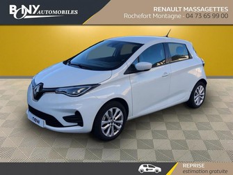 Photo Renault ZOE E-TECH ELECTRIQUE R110 Achat Intégral - 21 Zen
