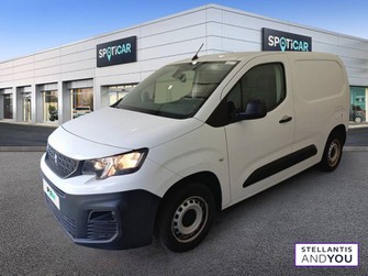 Photo Peugeot Partner FGN FOURGON STANDARD 650 KG BLUEHDI 100 S&S BVM5 ASPHALT