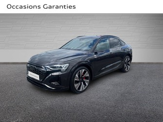 Photo Audi Q8 e-tron Sportback 55 408ch S Line quattro