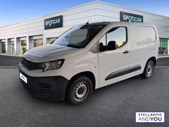 Photo Peugeot Partner FGN FOURGON STANDARD 650 KG BLUEHDI 100 S&S BVM5 PRO