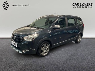 Photo Dacia Lodgy Blue dCi 115 7 places Stepway