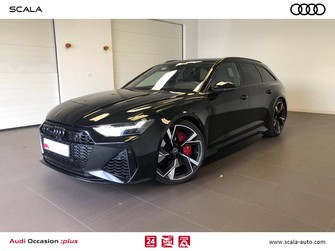 Photo Audi A6 Avant AVANT RS6 Avant V8 4.0 TFSI 600 Tiptronic 8 Quattro