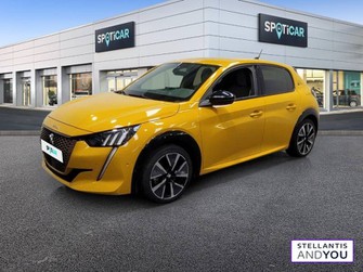 Photo Peugeot 208 Electrique 50 kWh 136ch GT