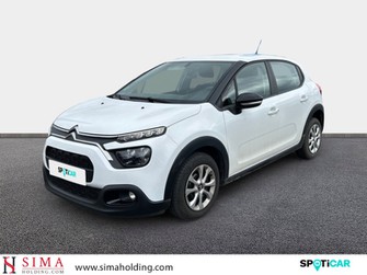 Photo Citroen C3 1.5 BlueHDi 100ch S&S Feel Pack E6.d