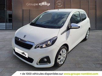 Photo Peugeot 108 108 VTi 72ch S&S BVM5