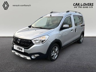 Photo Dacia Dokker Blue dCi 95 - 2020 Stepway