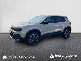 Photo Jeep Avenger 1.2 TURBO T3 100CH E-HYBRID BVR6 SUMMIT