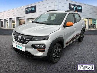 Photo Dacia Spring Achat Intégral Confort Plus