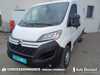 Photo Citroen Jumper FOURGON TOLE 30 L1H1 BLUEHDi 120 S&S BVM6 CLUB