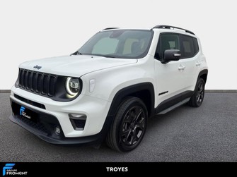 Photo Jeep Renegade 4XE HYBRIDE RECHARGEABLE MY21 80TH ANNIVERSARY 1.3 PHEV 190CH AT6