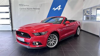 Photo Ford Mustang CONVERTIBLE Mustang Convertible V8 5.0 421