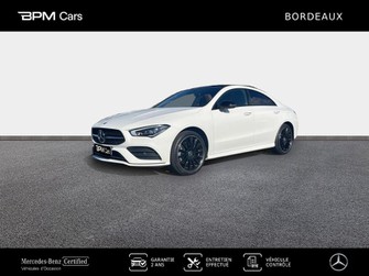 Photo Mercedes CLA e 160+102ch AMG Line 8G-DCT