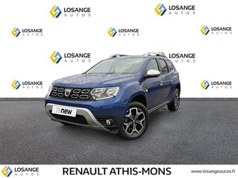 Photo Dacia Duster Duster Blue dCi 115 4x2