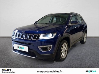 Photo Jeep Compass II 1.3 GSE T4 130 ch BVM6 Limited