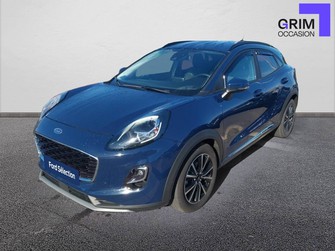 Photo Ford Puma Puma 1.0 Flexifuel 125 ch S&S BVM6