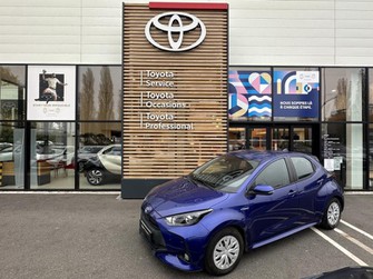 Photo Toyota Yaris 116h France Business 5p + Stage Hybrid Academy