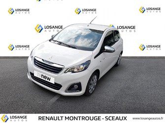Photo Peugeot 108 1.0 VTi 68ch BVM5 Style