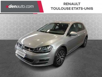 Photo Volkswagen Golf 1.6 TDI 110 BlueMotion Technology FAP MATCH