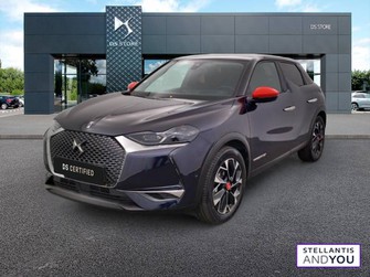 Photo DS 3 Crossback E-Tense Ines de la Fressange Paris