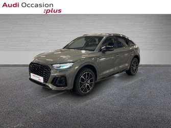 Photo Audi Q5 Sportback 50 TFSI e 299ch Black Edition quattro S tronic 7