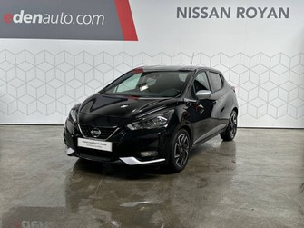 Photo Nissan Micra IG-T 92 Xtronic Made in France