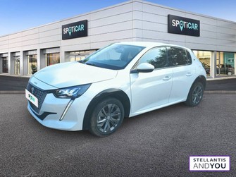 Photo Peugeot 208 Electrique 50 kWh 136ch Allure