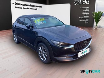 Photo Mazda CX-30 2.0 e-SKYACTIV-G M-Hybrid 122ch Sportline BVA 2022