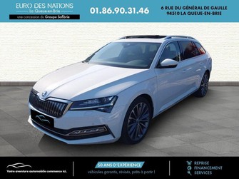 Photo Skoda Superb COMBI PHEV LAURIN CLEMENT