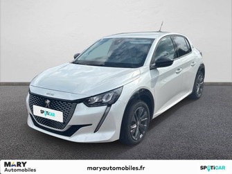Photo Peugeot 208 Electrique 50 kWh 136ch Allure