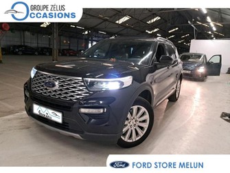 Photo Ford Explorer 3.0 EcoBoost 457ch Parallel PHEV Platinum i-AWD BVA10 25cv