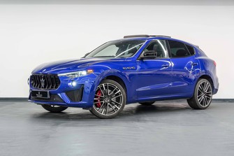 Photo Maserati Levante Levante 3.8 V8 Bi-Turbo 530