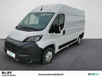 Photo Peugeot Boxer FOURGON TOLE 3.3 T L2H2 140 S&S BVM6