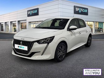 Photo Peugeot 208 PureTech 75 S&S BVM5 Active Business