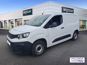 Photo Peugeot Partner FGN FOURGON STANDARD 650 KG BLUEHDI 100 S&S BVM5 ASPHALT