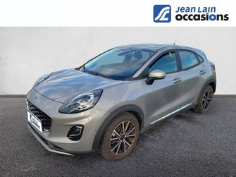 Photo Ford Puma 1.0 EcoBoost 125 ch mHEV S&S BVM6 Titanium Business