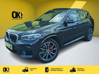 Photo Bmw X3 Série xDrive 30 e M Sport 292 ch S8 Cuir électrique à mé