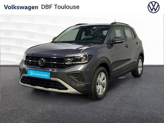 Photo Volkswagen T-Cross 1.0 TSI 95 Start/Stop BVM5 Life