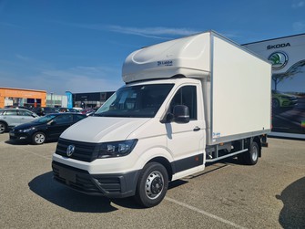 Photo Volkswagen Crafter CHASSIS CABINE CRAFTER CSC PROPULSION (RJ) 50 L4 2.0 TDI 163 CH