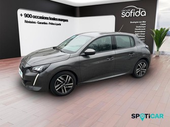Photo Peugeot 208 1.2 PureTech 100ch S&S Allure EAT8