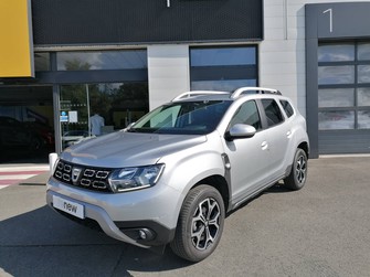 Photo Dacia Duster Duster Blue dCi 115 4x2
