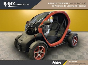 Photo Renault Twizy E-TECH ELECTRIQUE Intens Noir 45 Achat Intégral